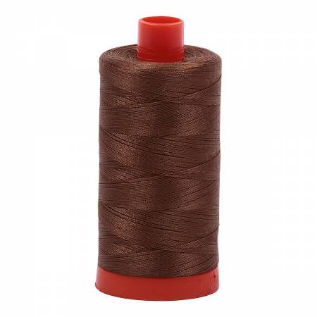 Aurifil Cotton 50 Weight - 2370 Dark Antique Gold