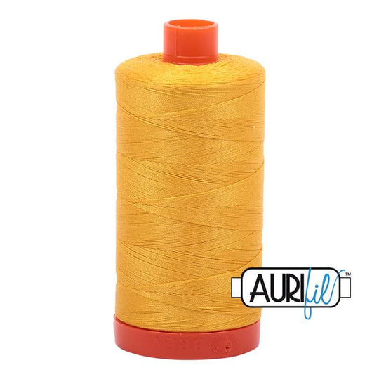 Aurifil Cotton 50 Weight - 2135 - Yellow