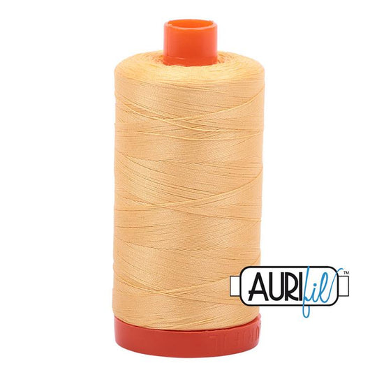 Aurifil Cotton 50 Weight - 2130 - Medium Butter