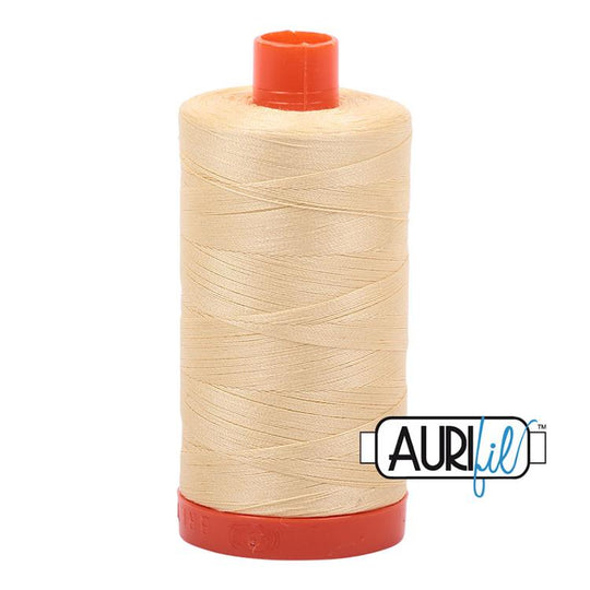 Aurifil Cotton 50 Weight - 2105 - Champagne