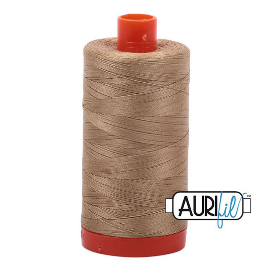 Aurifil Cotton 50 Weight - 5010 - Blonde Beige