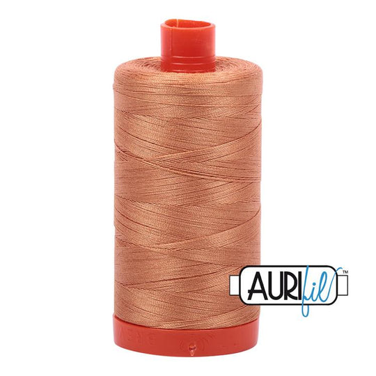 Aurifil Cotton 50 Weight - 2210 - Caramel