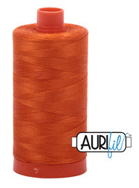 Aurifil Cotton 50 Weight - 2235 - Orange