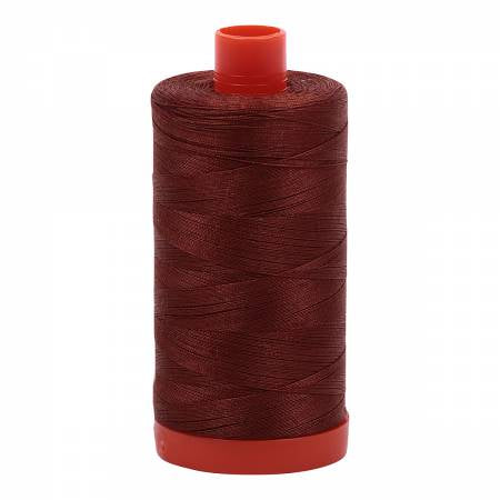 Aurifil Cotton 50 Weight - 4012 - Copper Brown