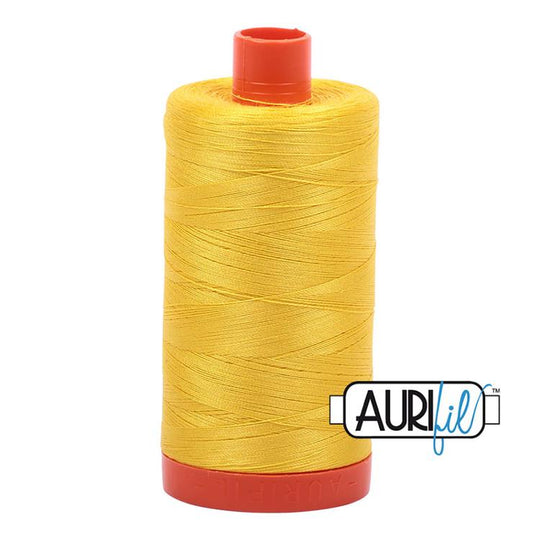 Aurifil Cotton 50 Weight - 2120 - Canary