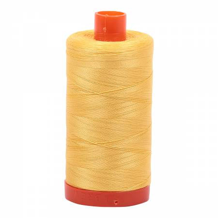 Aurifil Cotton 50 Weight - 1135 - Pale yellow