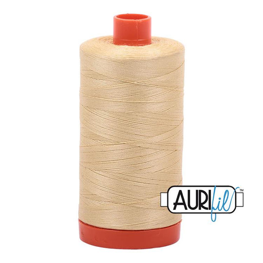 Aurifil Cotton 50 Weight - 2125 - Wheat