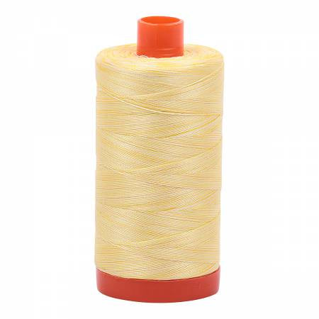 Aurifil Cotton 50 Weight - 3910 - Lemon Ice