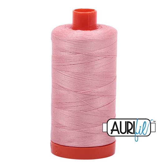 Aurifil Cotton 50 Weight - 2437 - Light Peony