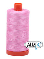 Aurifil Cotton 50 Weight - 3660 - Bubblegum