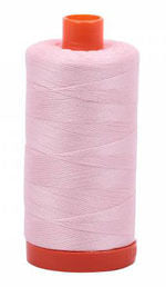 Aurifil Cotton 50 Weight - 2410 - Pale Pink