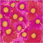 Goodness Gracious by Laura Heine for Wyndham Fabrics - Back in the Day Pink