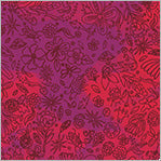 Goodness Gracious by Laura Heine for Wyndham Fabrics - Foraging in Ruby