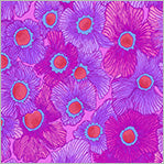 Goodness Gracious by Laura Heine for Wyndham Fabrics - Purple