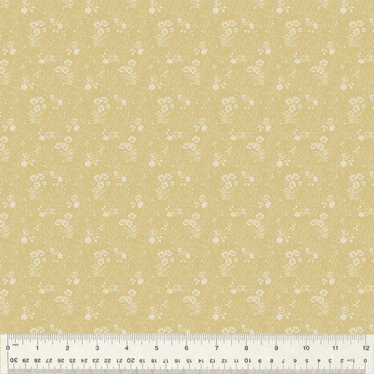 Crème de la Creme by Whistler Studios for Wyndham Fabrics - Tonal Vine - Au Lait - 100% cotton fabric