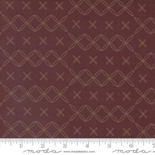 Rainbow Spice by Sarditty for Moda - Truffle -  100% cotton