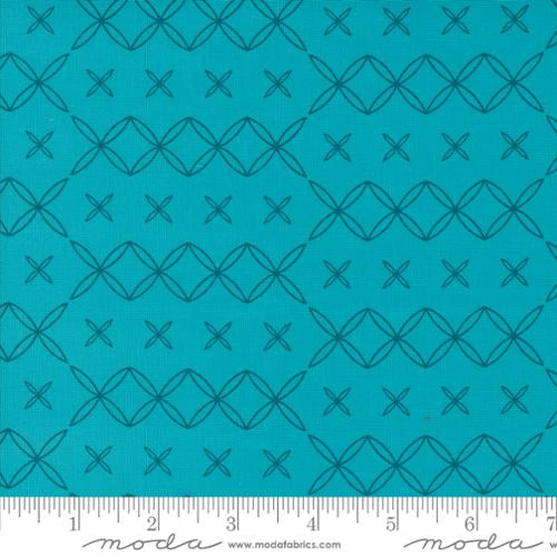 Rainbow Spice by Sarditty for Moda - Topaz -  100% cotton