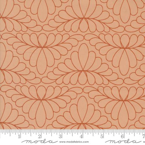 Rainbow Spice by Sarditty for Moda - Toasted Pecan -  100% cotton