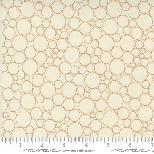 Rainbow Spice by Sarditty for Moda - Vanilla Bean -  100% cotton