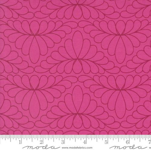 Rainbow Spice by Sarditty for Moda - Chrysanthemum -  100% cotton