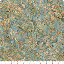 Tonga Batiks Timeless Treasure - Tide - 100% Cotton Fabric