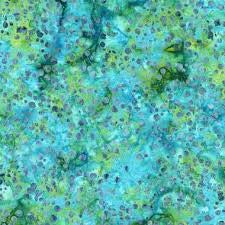 Tonga Batiks buy Timeless Treasure - Spruce - 100% Cotton Fabric