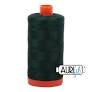 Aurifil Cotton 50 Weight - 4026 - Forest Green