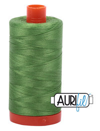 Aurifil Cotton 50 Weight - 1114 - Grass Green