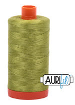 Aurifil Cotton 50 Weight - 1147 - Light Leaf Green
