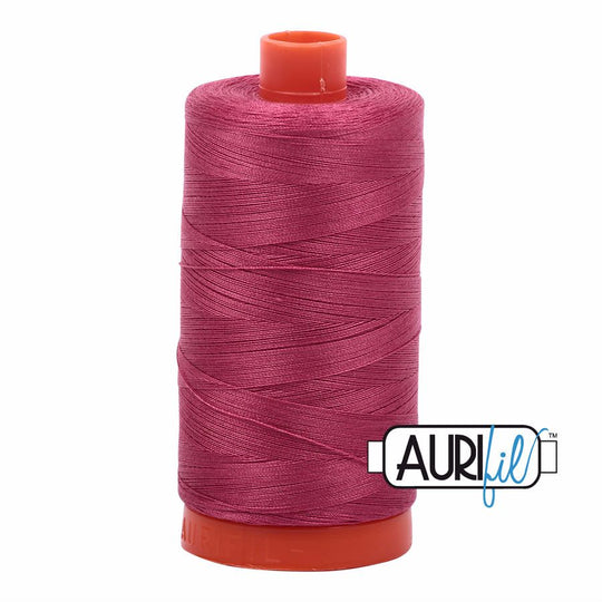 Aurifil Cotton 50 Weight - 2455 - Carmine Red