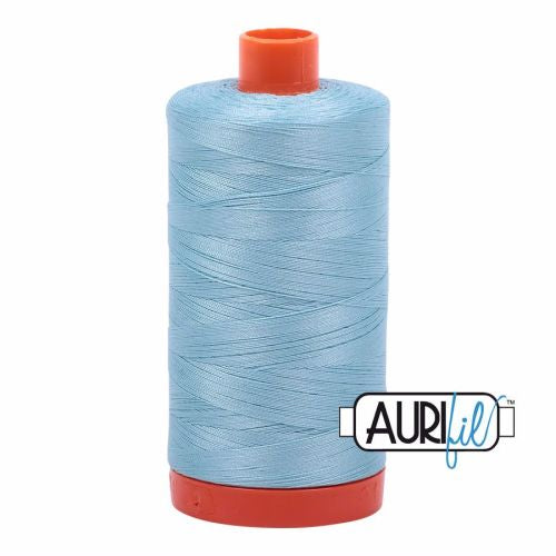 Aurifil Cotton 50 Weight - 2805 - Light Grey Turquoise