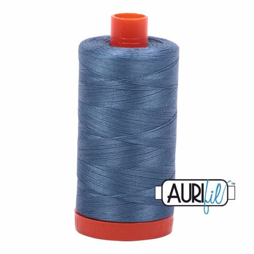 Aurifil Cotton 50 Weight - 1126 - Blue Grey