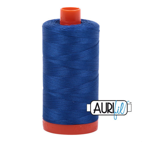 Aurifil Cotton 50 Weight - 2735 - Medium Blue
