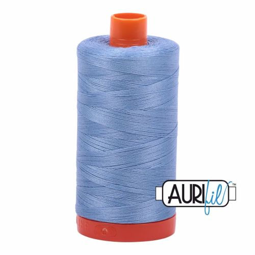 Aurifil Cotton 50 Weight - 2720 - Light Delft Blue