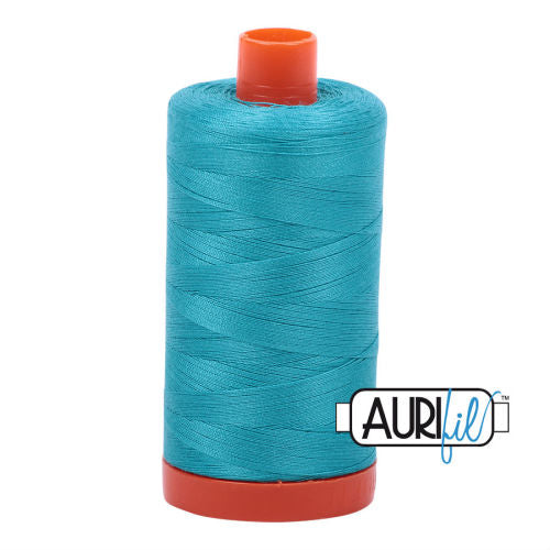 Aurifil Cotton 50 Weight - 2810 - Turquoise