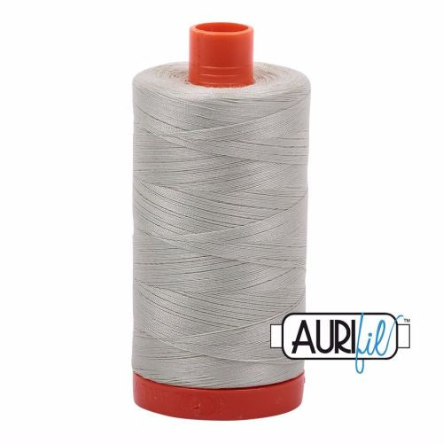 Aurifil Cotton 50 Weight - 2843 - Light Grey Green
