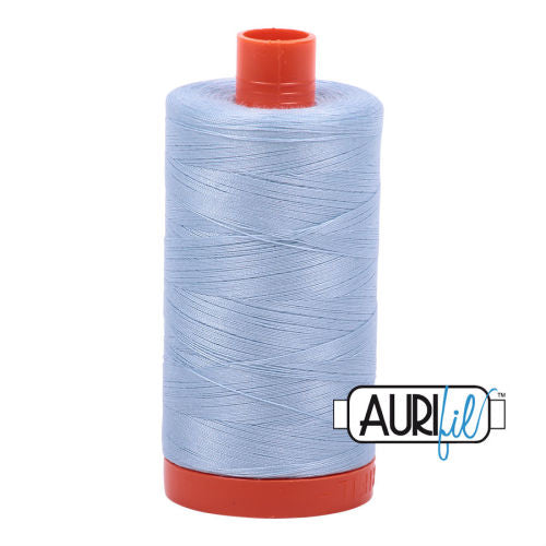 Aurifil Cotton 50 Weight - 2710 - Light Robins Egg