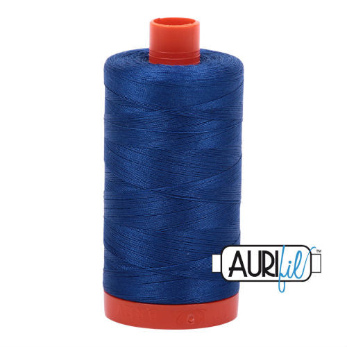 Aurifil Cotton 50 Weight - 2740 - Cobalt Blue
