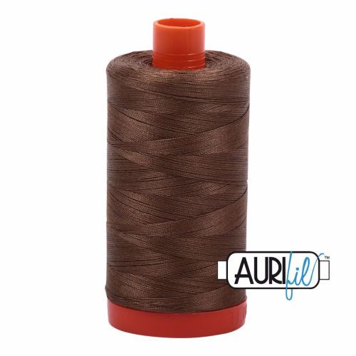 Aurifil Cotton 50 Weight - 1318 - Dark Sandstone