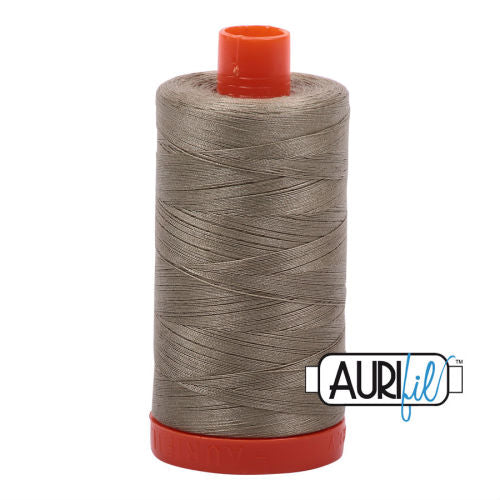 Aurifil Cotton 50 Weight - 2900 - Light Khaki Green