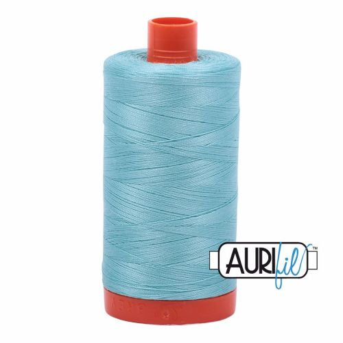 Aurifil Cotton 50 Weight - 5006 - Light Turquoise