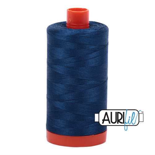 Aurifil Cotton 50 Weight - 2783 - Medium Delft Blue