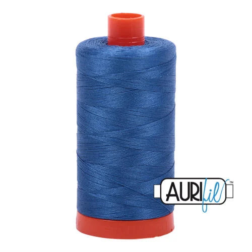 Aurifil Cotton 50 Weight - 2730 - Delft Blue