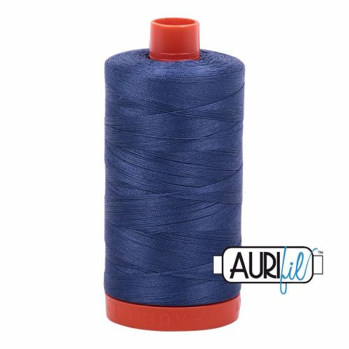Aurifil Cotton 50 Weight - 2775 - Steel Blue