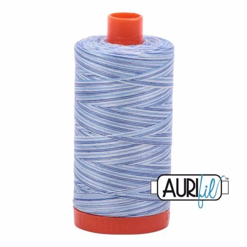 Aurifil Cotton 50 Weight - 4655 - Storm at Sea