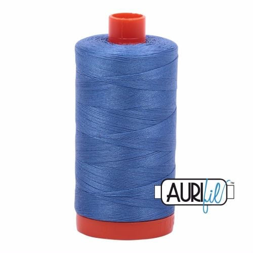 Aurifil Cotton 50 Weight - 1128 - Light Blue Violet