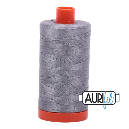 Aurifil Cotton 50 Weight - 2605 - Grey