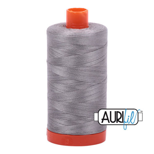 Aurifil Cotton 50 Weight - 2620 - Stainless Steel
