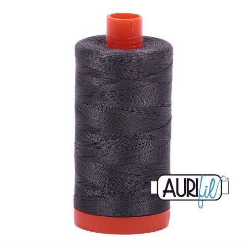 Aurifil Cotton 50 Weight - 2630 - Dark Pewter