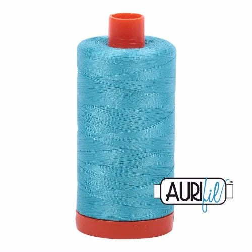 Aurifil Cotton 50 Weight - 5005 - Bright Turquoise